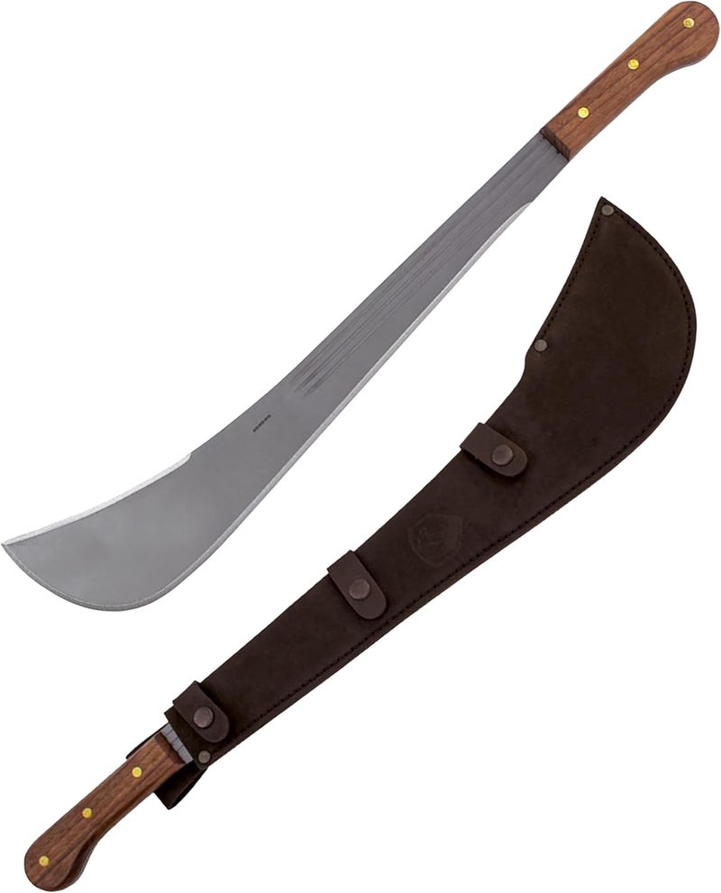 Condor Tool & Knife Outdoor Machete with Walnut Handle - Image 1